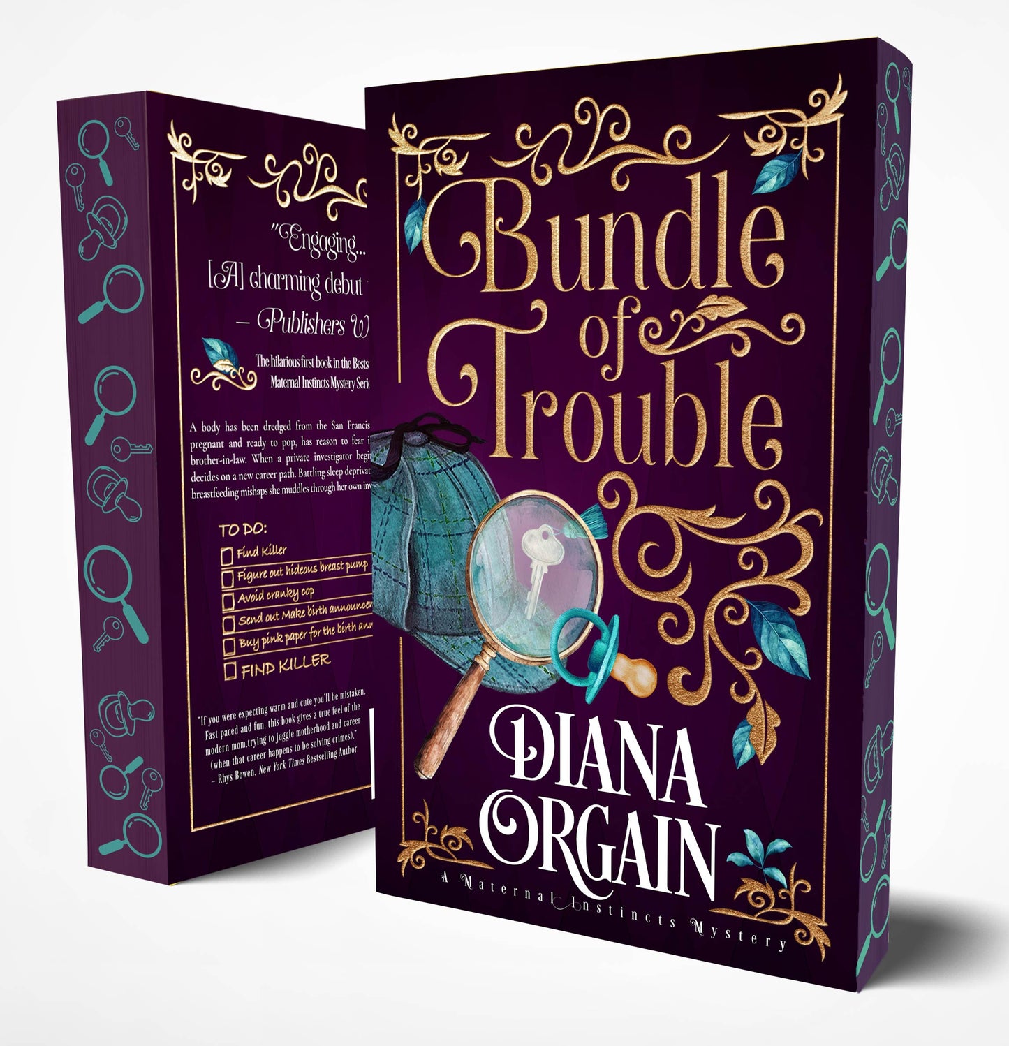 Bundle of Trouble SPECIAL EDITION * Signed by the Author