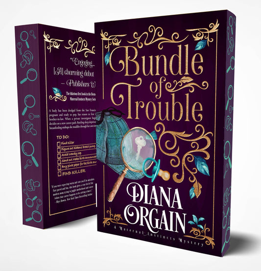 Bundle of Trouble: SPECIAL EDITION Hardcover * Signed by the Author