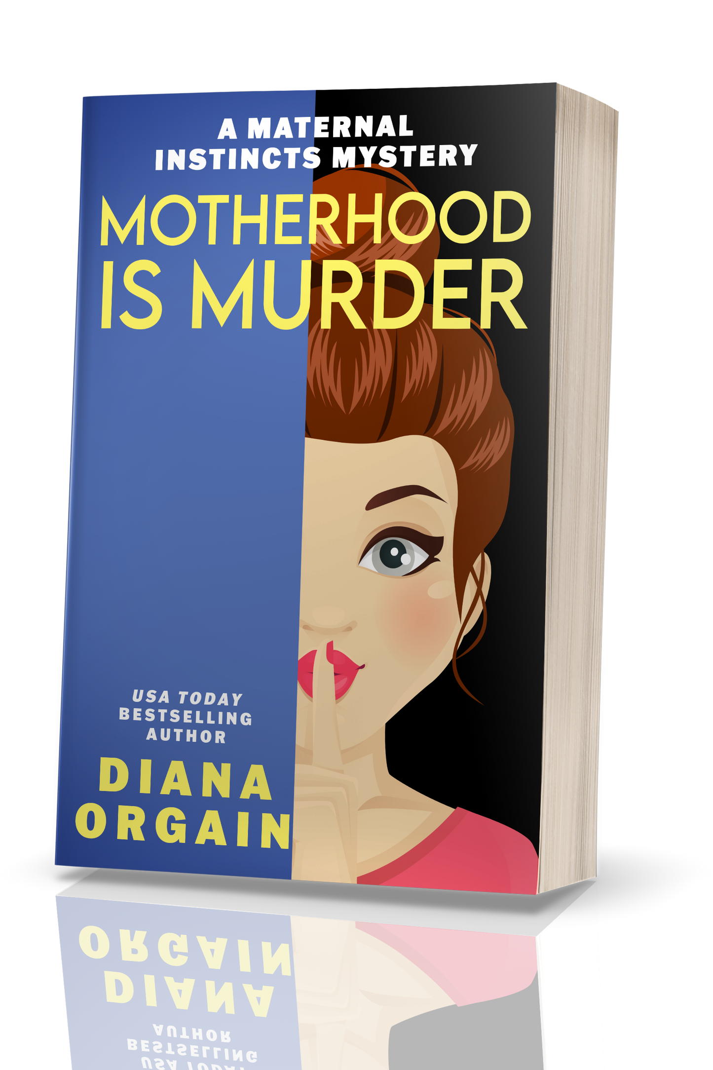 Motherhood is Murder - Paperback