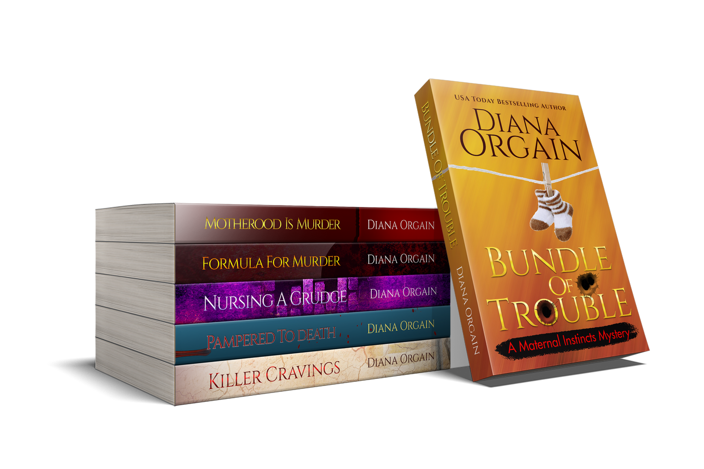 Maternal Instincts Mysteries BUNDLE