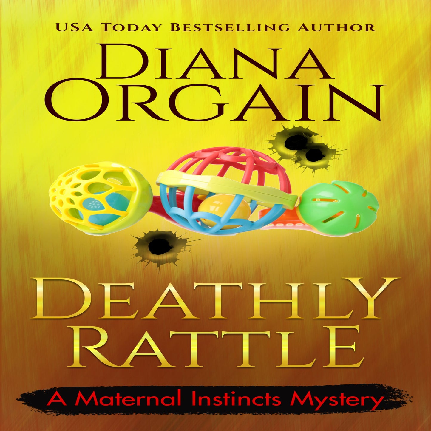 A Deathly Rattle - Maternal Instincts Mystery Series AudioBook 7