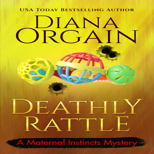 A Deathly Rattle - Maternal Instincts Mystery Series AudioBook 7