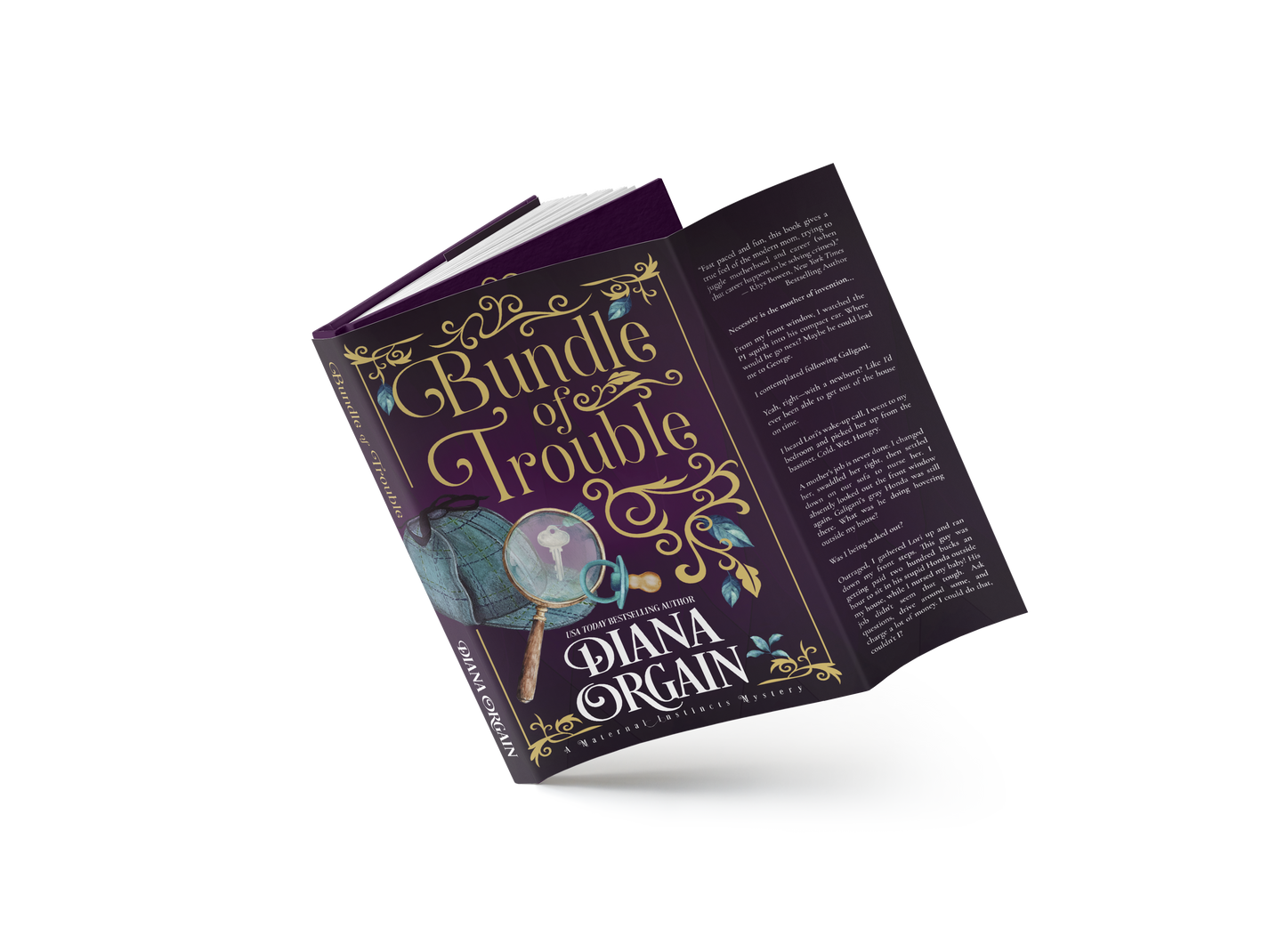 Bundle of Trouble SPECIAL EDITION * Signed by the Author