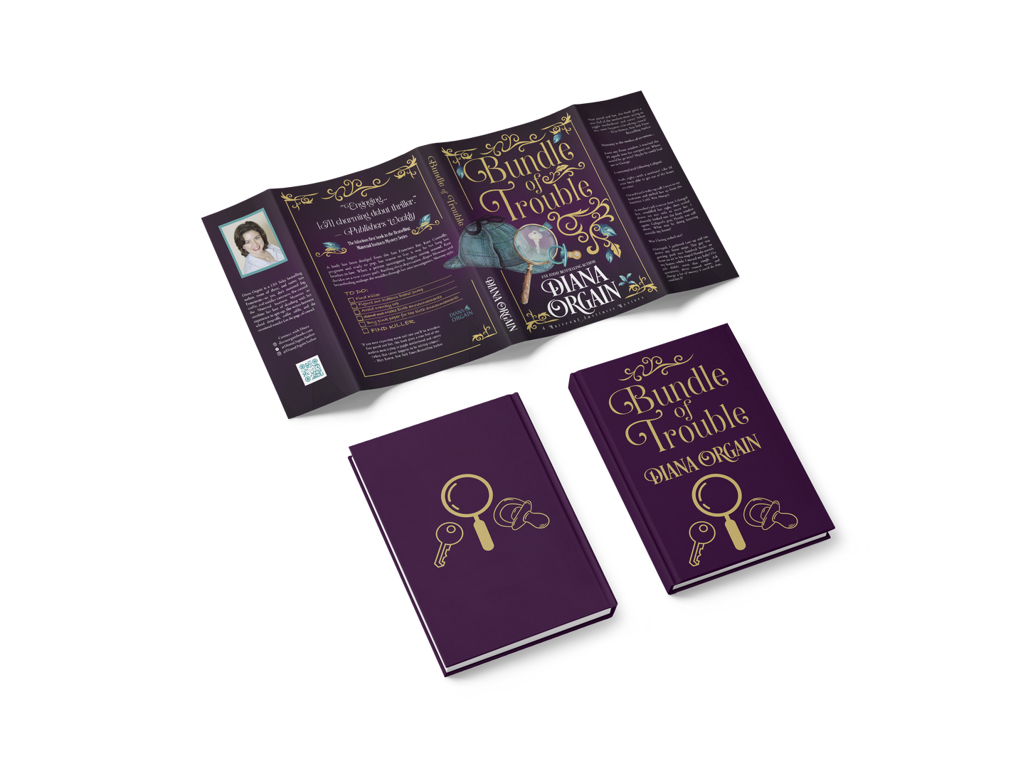 Bundle of Trouble SPECIAL EDITION * Signed by the Author