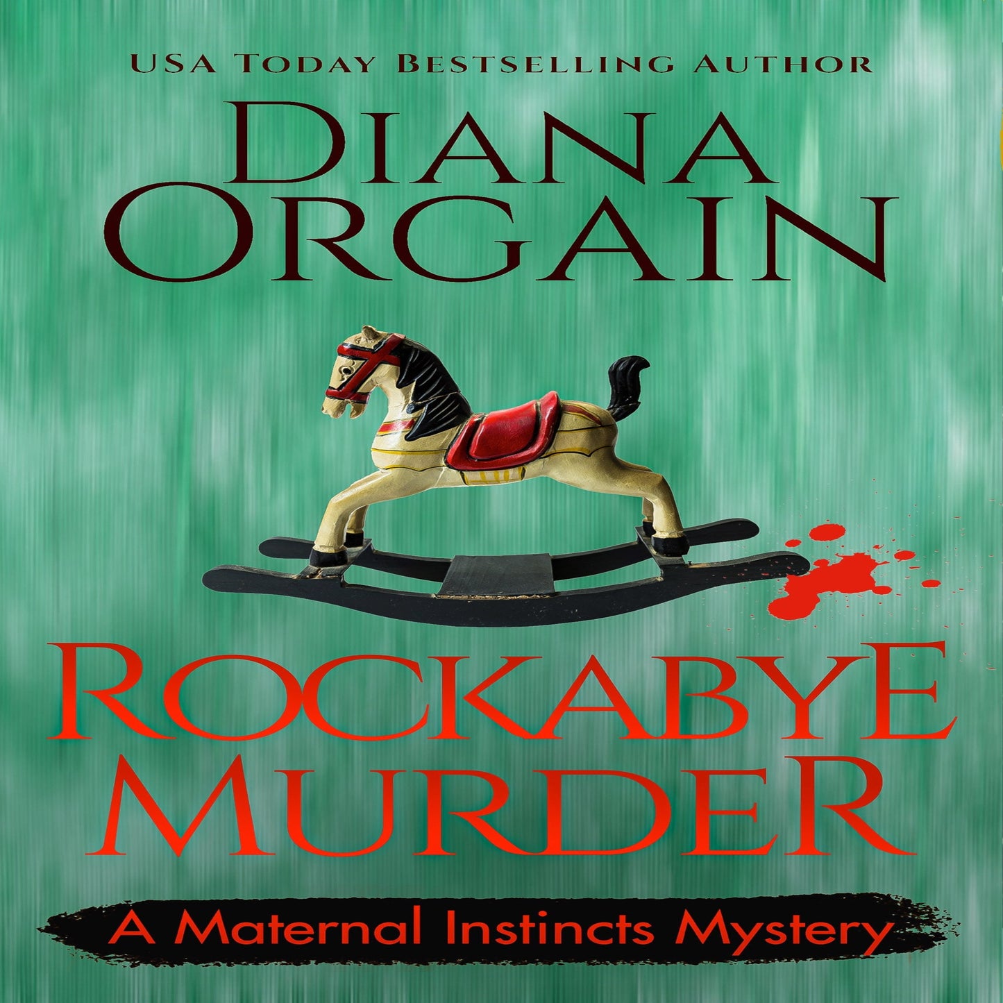 Rockabye Murder - Maternal Instincts Mystery Series AudioBook 8