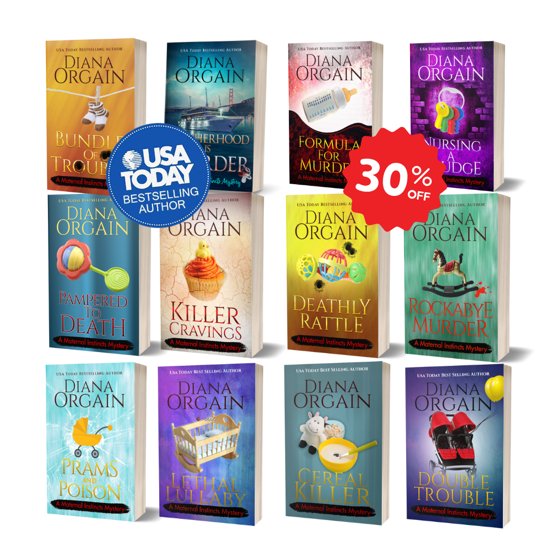 The Complete Maternal Instincts Mystery Series 1-12