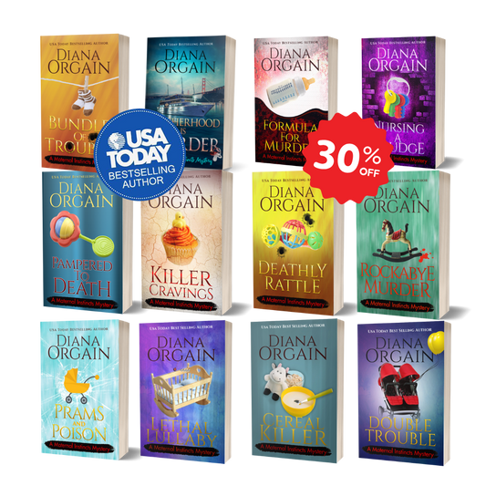 The Complete Maternal Instincts Mystery Series 1-12