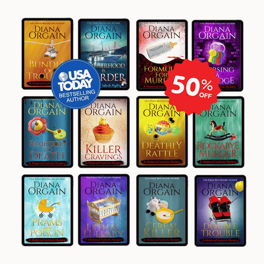 The Complete Maternal Instincts Mystery Series Ebooks 1-12 plus Bonus!