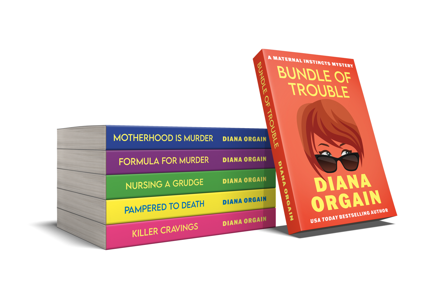 Maternal Instincts Mystery Series Paperback Collection 1-6