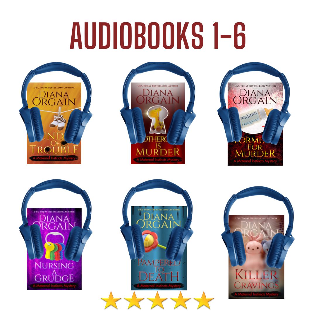 The Complete Maternal Instincts Mystery Series 1-12