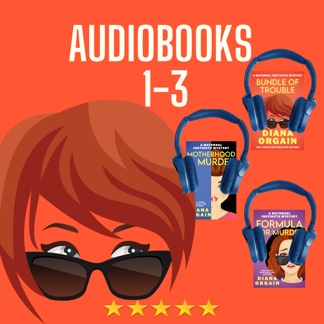 Audiobook Maternal Instincts Mystery Series Books 1-3