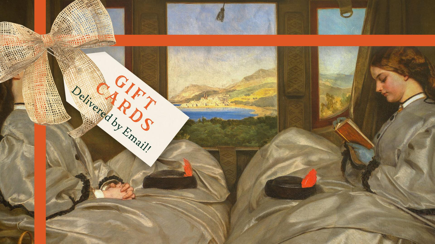 "I can't stop reading these great mysteries!" Gift Card