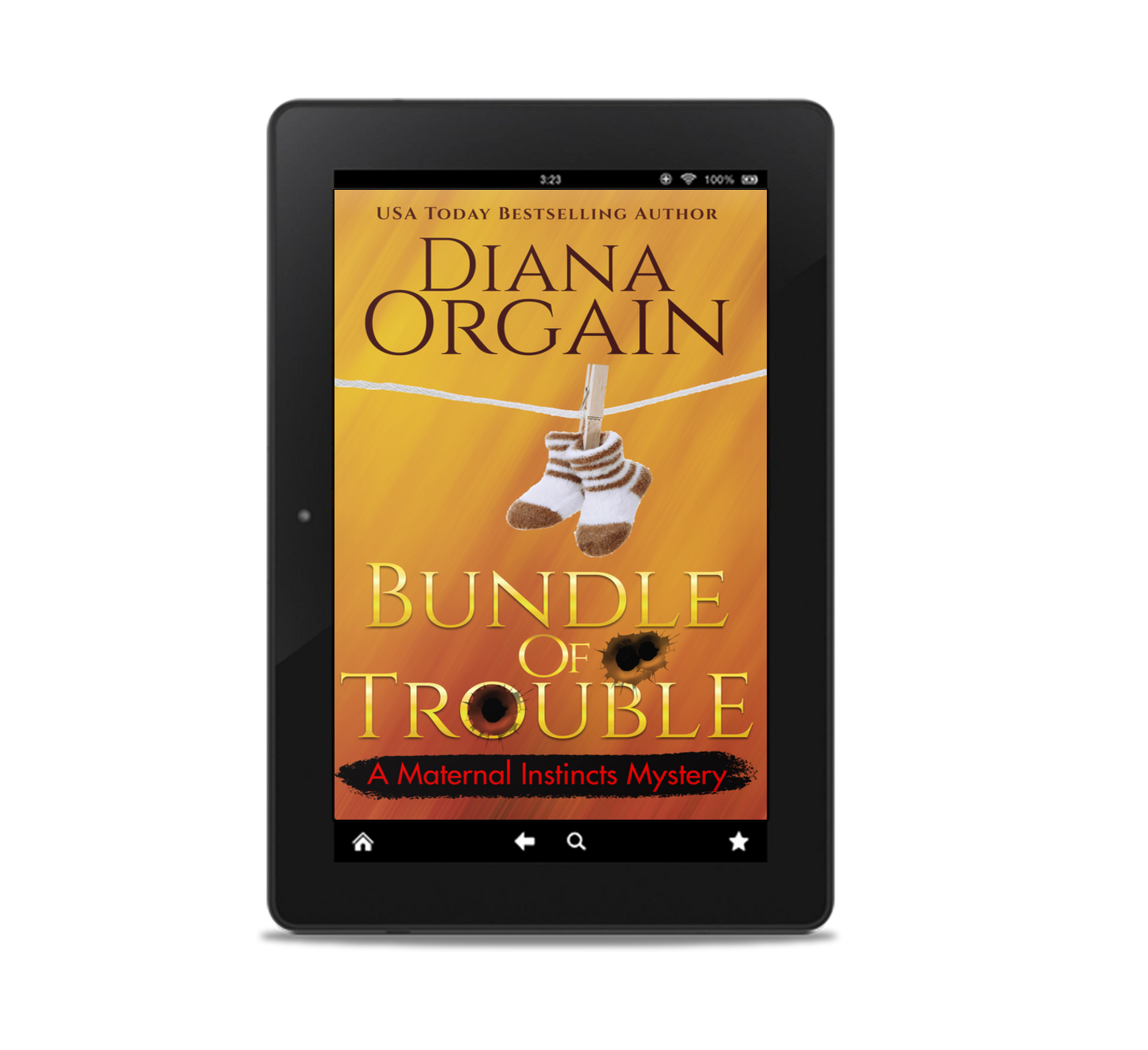 Bundle of Trouble (Book 1 in the Maternal Instincts Mysteries) SELECT FORMAT