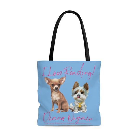 I love reading tote Bag - Diana Orgain