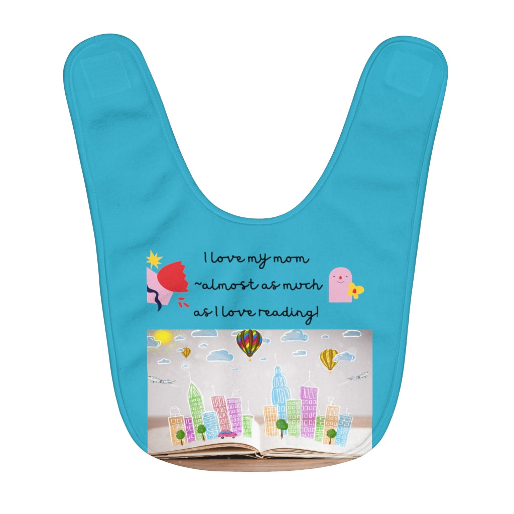 Copy of Fleece Baby Bib - Diana Orgain