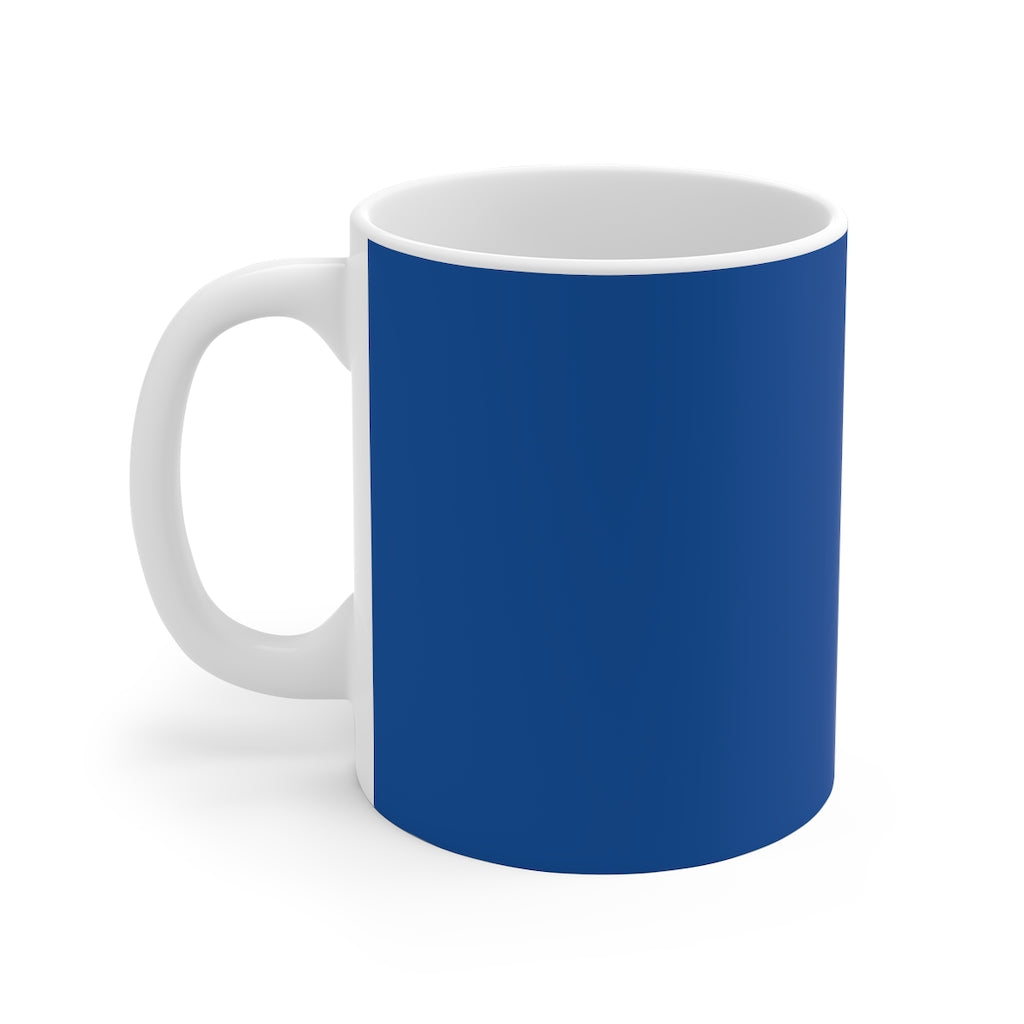 Blue Mug 11oz - Diana Orgain
