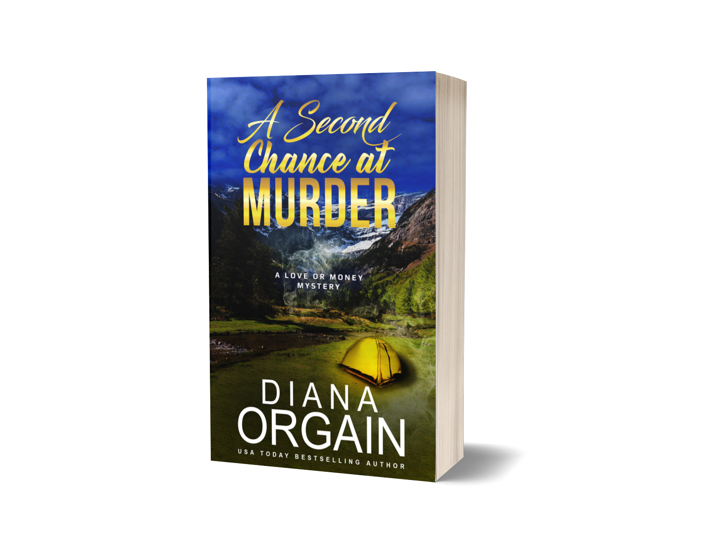 Gold Standard Murder E-BOOK (Book 2 in the Gold Digger Mystery Series) –  Diana Orgain