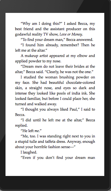 A First Date with Death (Book 1 in the Love or Money Mystery Series) - Diana Orgain