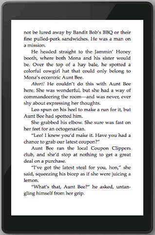 Murder as Savory as Biscuits E-BOOK (Book 3 in the Cooking up Murder Series)