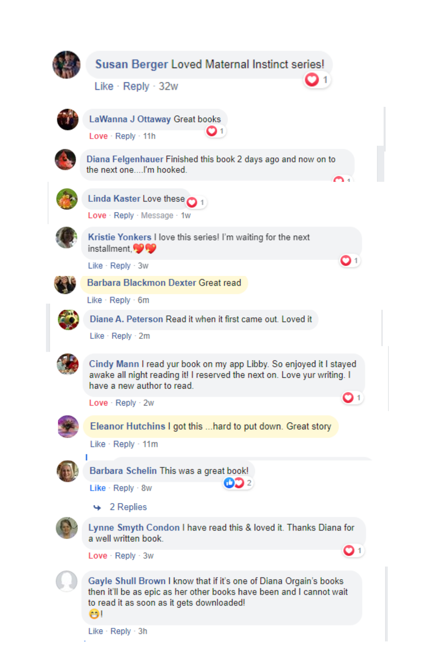 The Complete Maternal Instincts Mystery Series Box Set only $19.99 - Diana Orgain