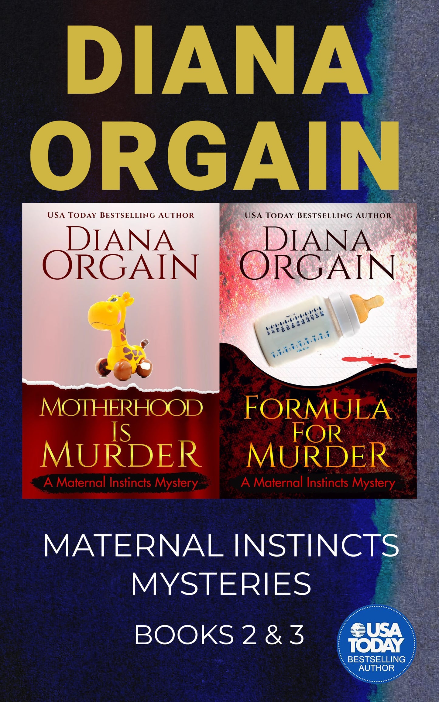Maternal Instincts Mystery Bundle eBooks 2 & 3 (BOGO!)