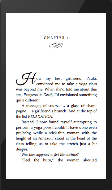 Pampered to Death (Book 5 in the Maternal Instincts Mysteries) - Diana Orgain