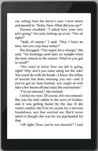 Runaway Murder E-BOOK (Book 2 in the Gold Strike Mystery Series)