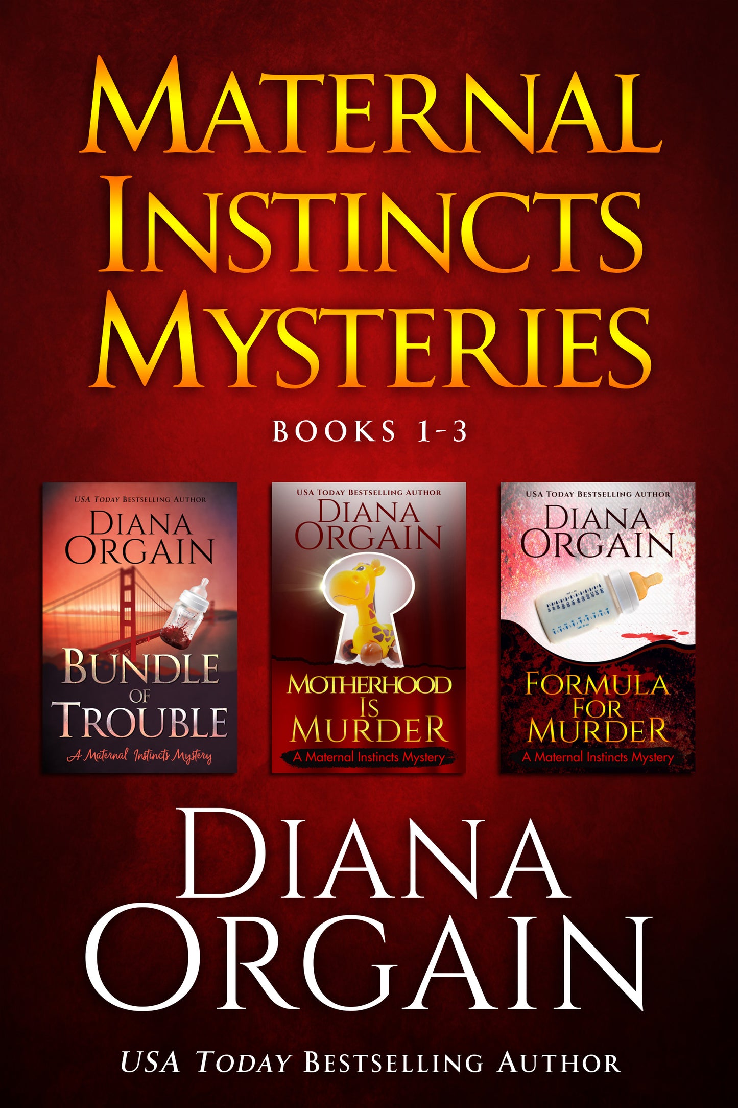 Maternal Instincts Mystery Series Books 1-3