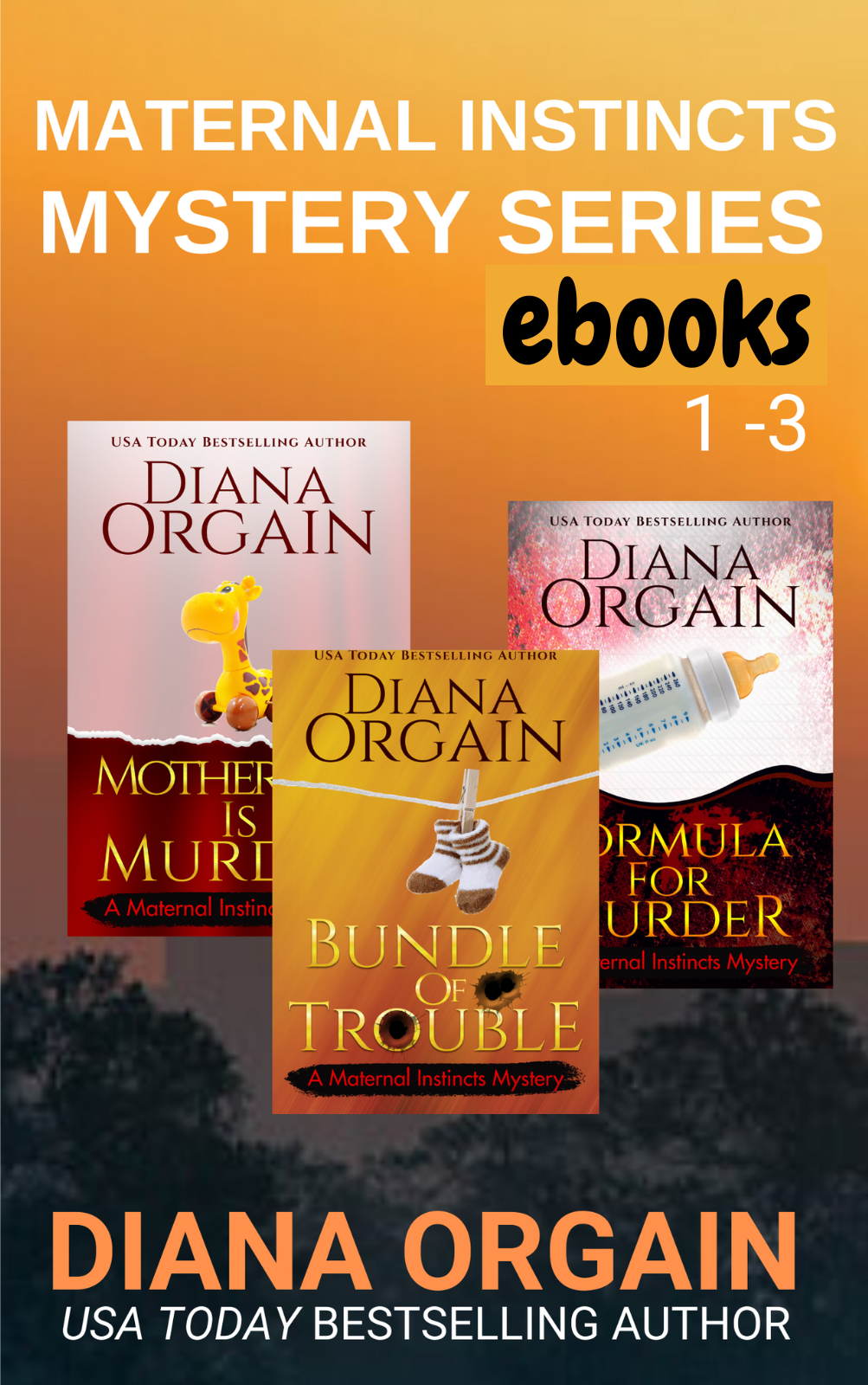 Maternal Instincts Mystery Series Books 1-3