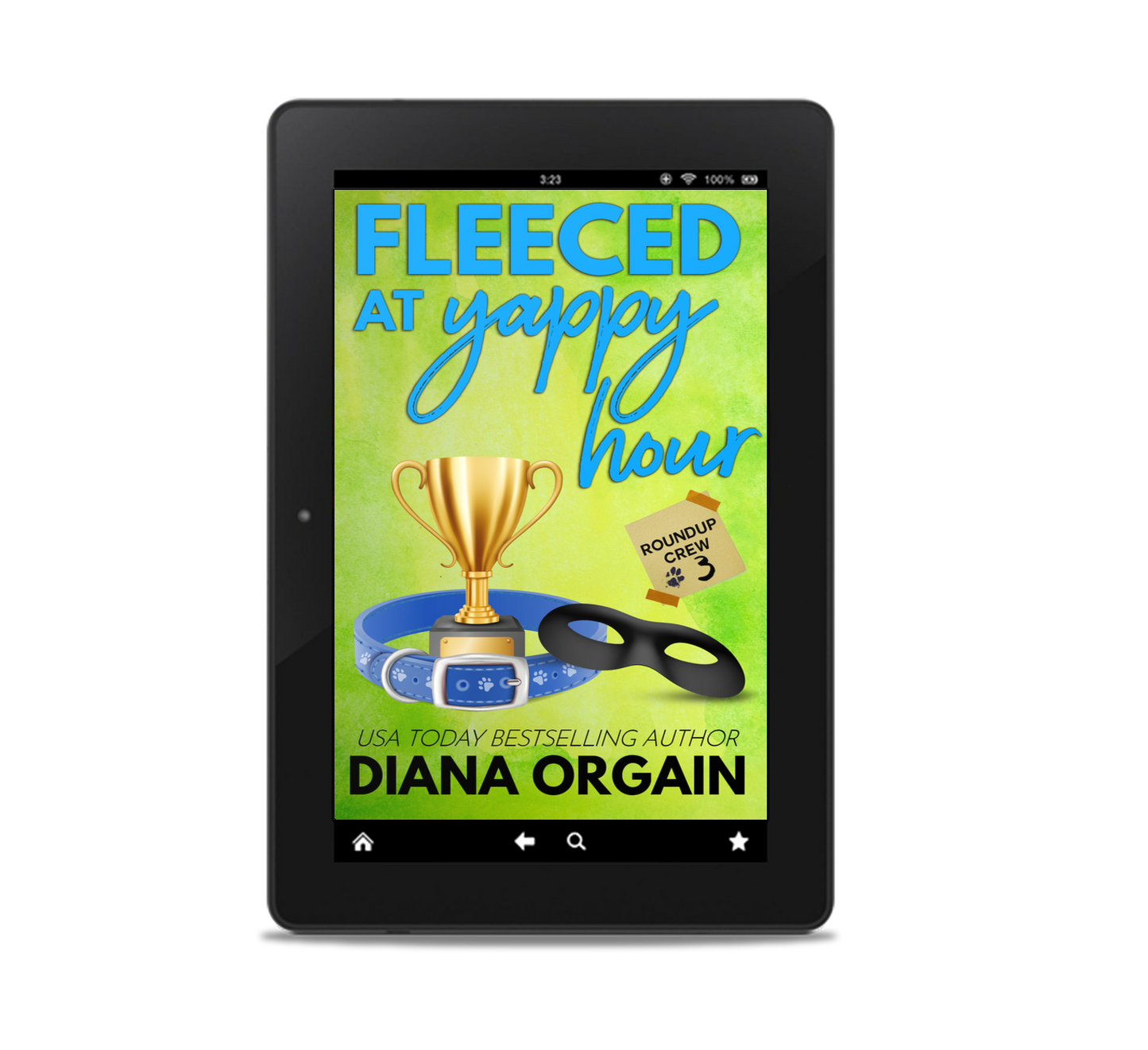 Fleeced at Yappy Hour E-BOOK (Roundup Crew Mystery Series #3)