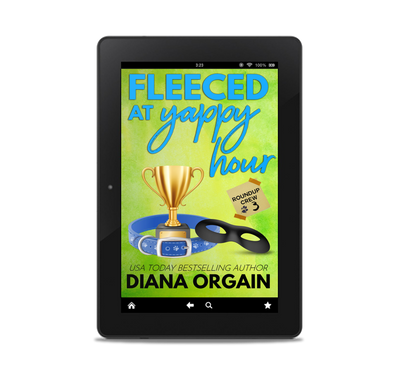 Fleeced at Yappy Hour E-BOOK (Roundup Crew Mystery Series #3)