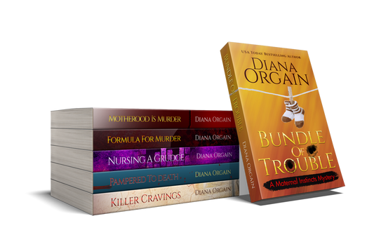 Maternal Instincts Mystery Series Paperback Collection 1-6