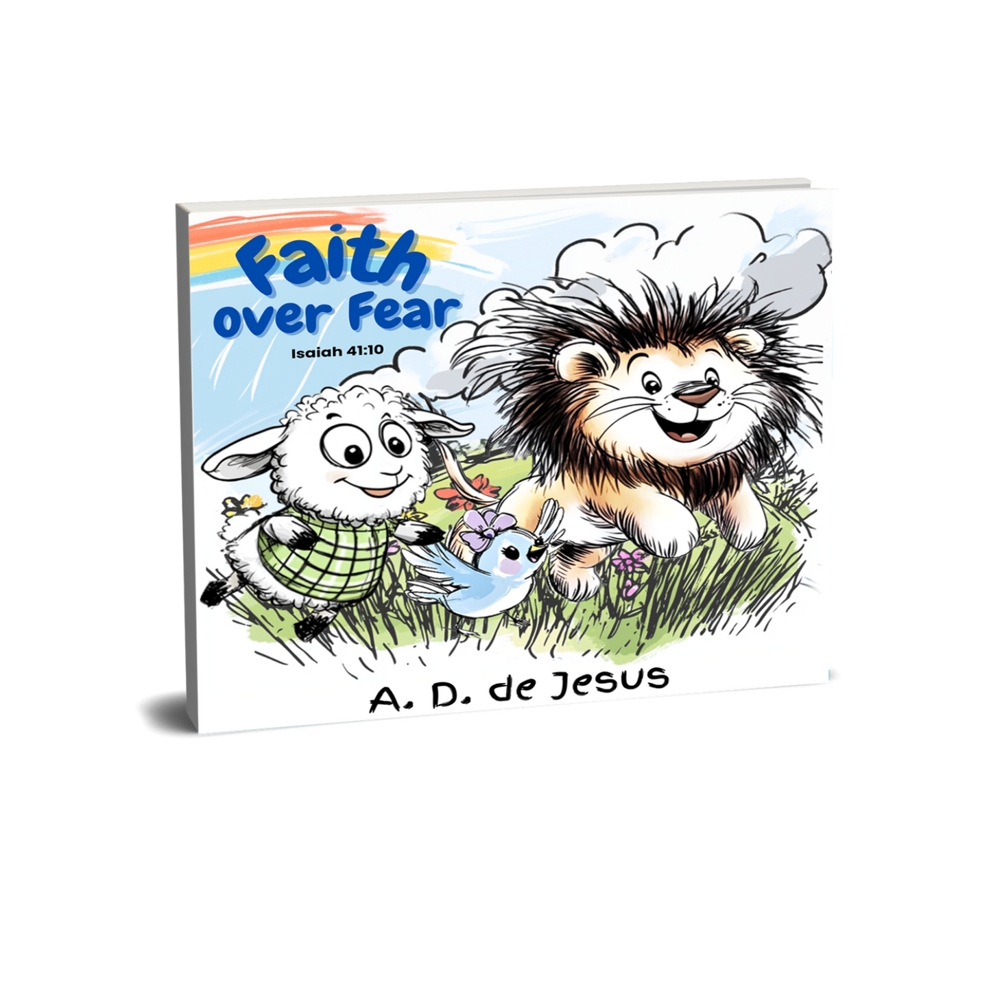 Faith-Filled Children's Books — Complete Bundle Set