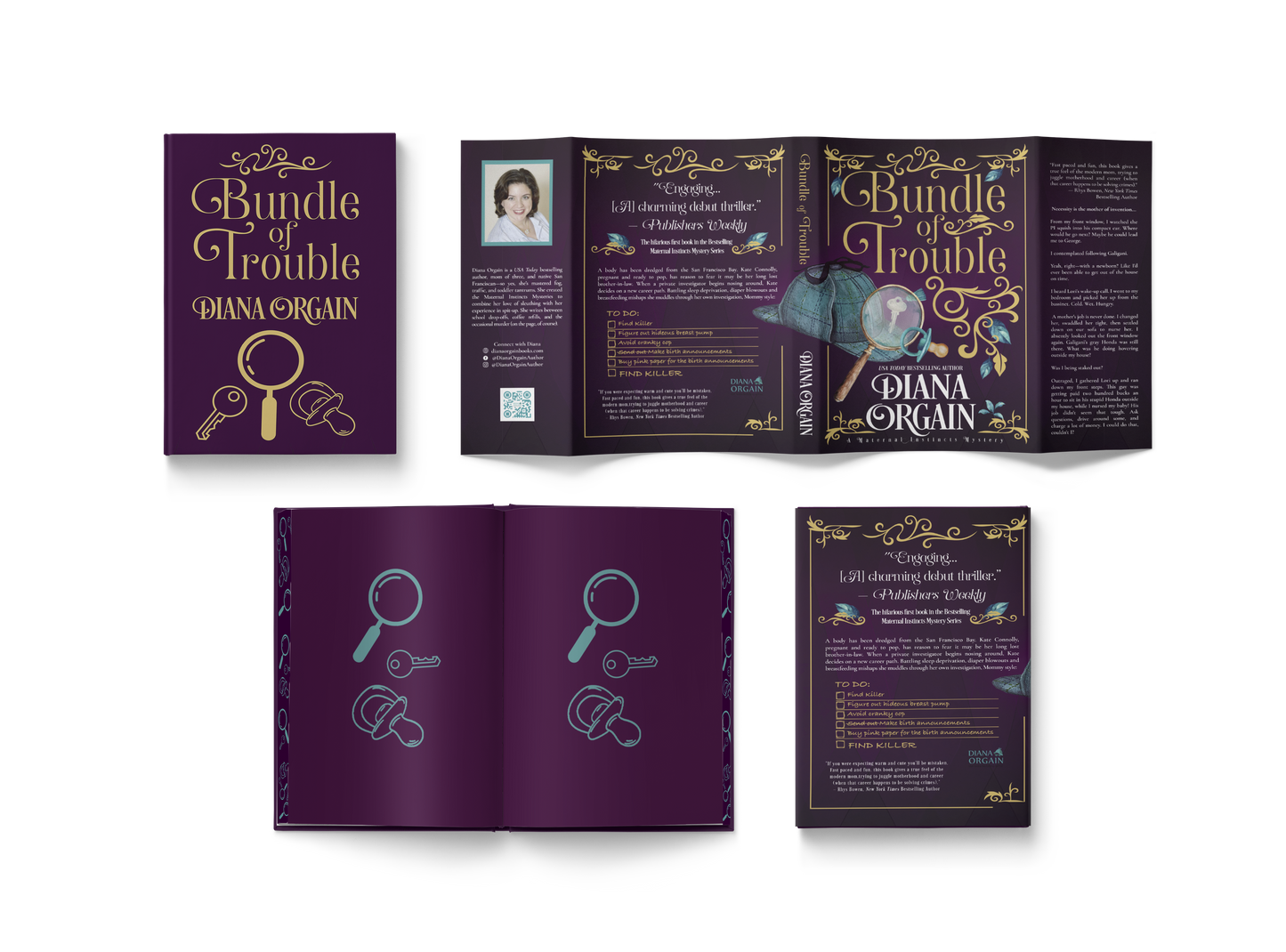 Bundle of Trouble SPECIAL EDITION * Signed by the Author