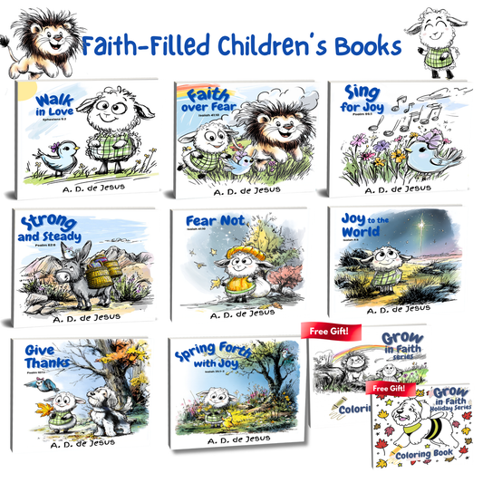 Faith-Filled Children's Books — Complete Bundle Set