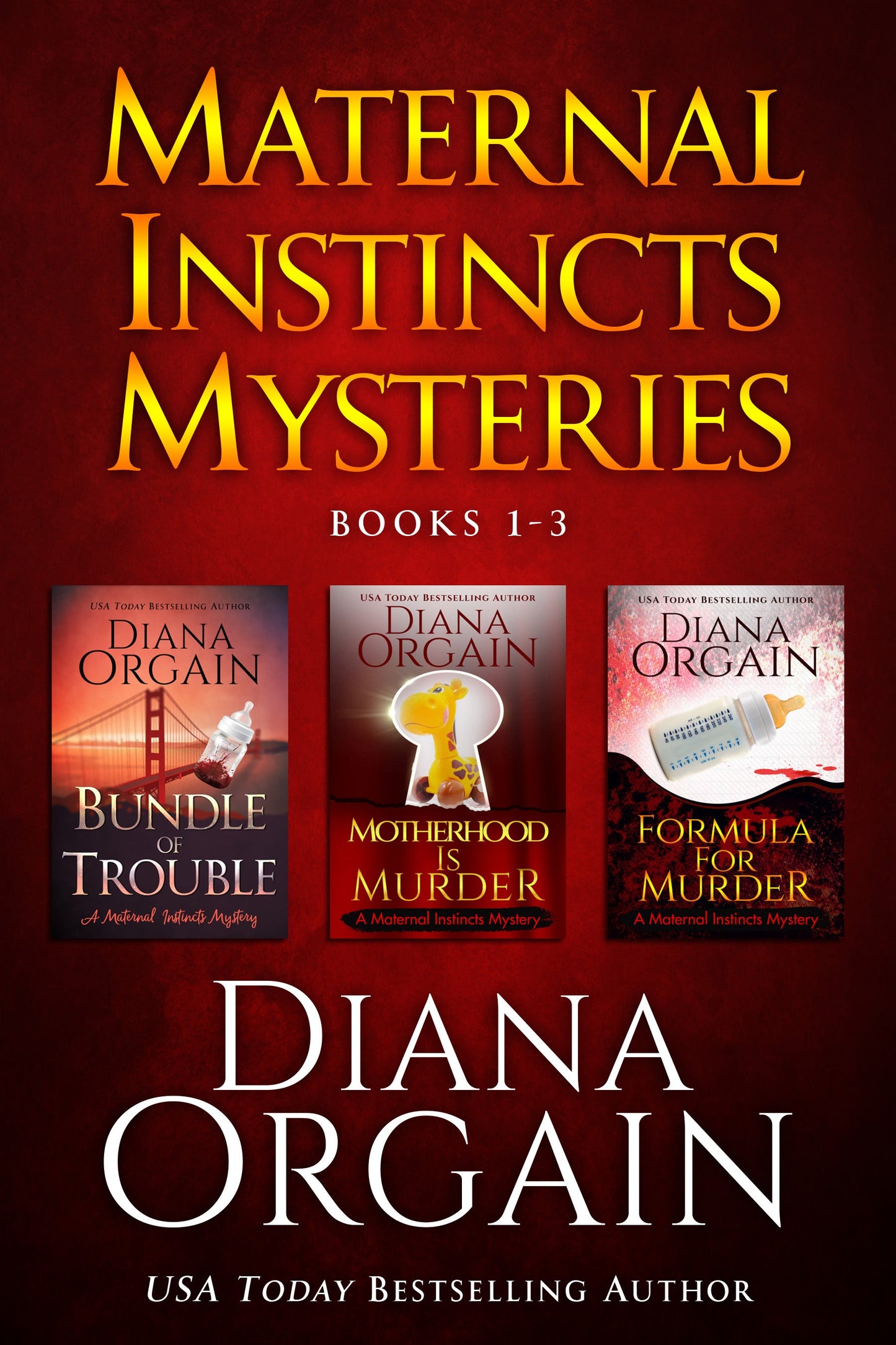Audiobook Maternal Instincts Mystery Series Books 1-3