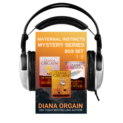 Maternal Instincts Mystery Special E-BOOK collection only $24.99