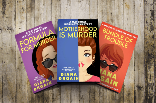 Maternal Instincts Mystery Series 1-3 (Select Format)