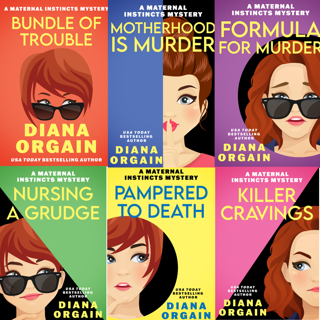 The Complete Maternal Instincts Mystery Series Bundle $19.99