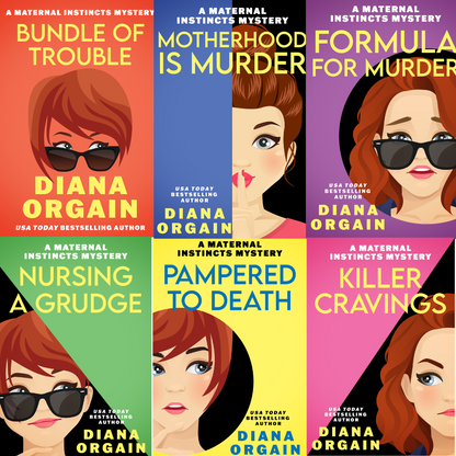 The Complete Maternal Instincts Mystery Series Bundle $19.99
