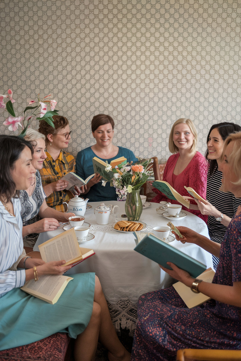 The Cozy Tea Club