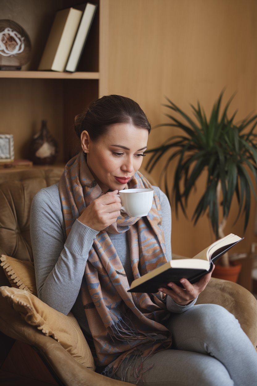 The Cozy Tea Club