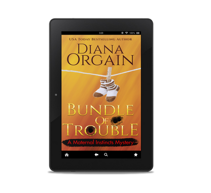 Bundle of Trouble (Book 1 in the Maternal Instincts Mysteries) PRINT EDITION - Diana Orgain