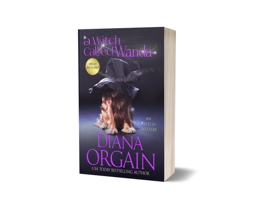 A Witch Called Wanda (Book 1 in the iWitch Mystery Series) PRINT EDITION - Diana Orgain