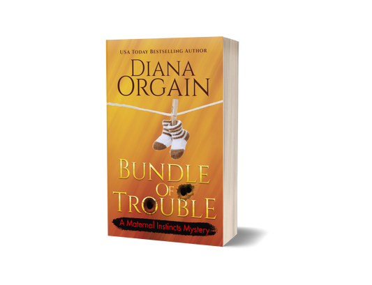 Bundle of Trouble PRINT EDITION (Book 1 in the Maternal Instincts Mysteries)