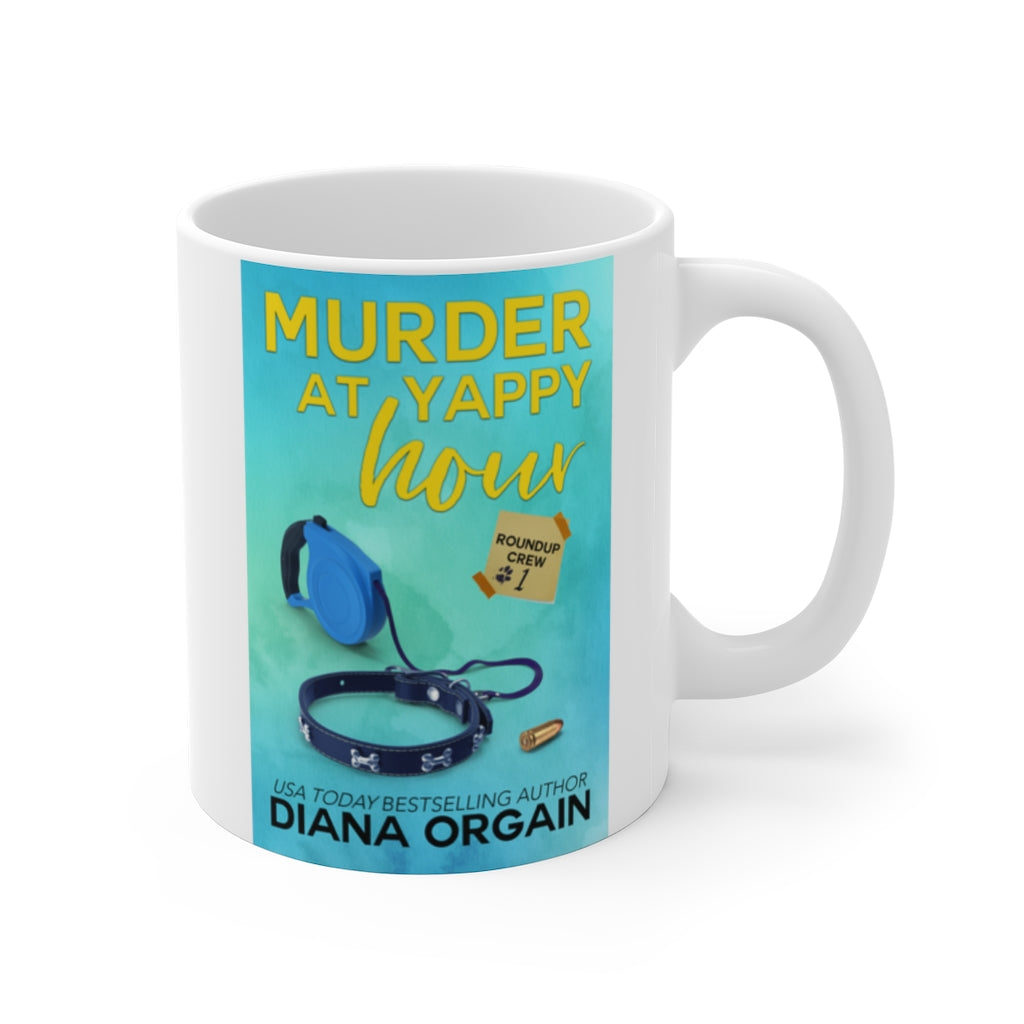 Yappy Hour Mug 11oz. - Diana Orgain