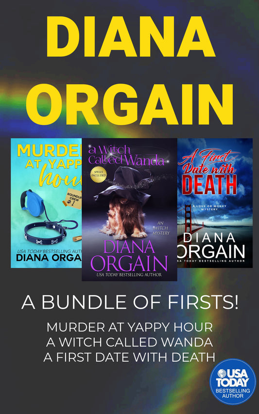 Gold Standard Murder E-BOOK (Book 2 in the Gold Digger Mystery Series) –  Diana Orgain