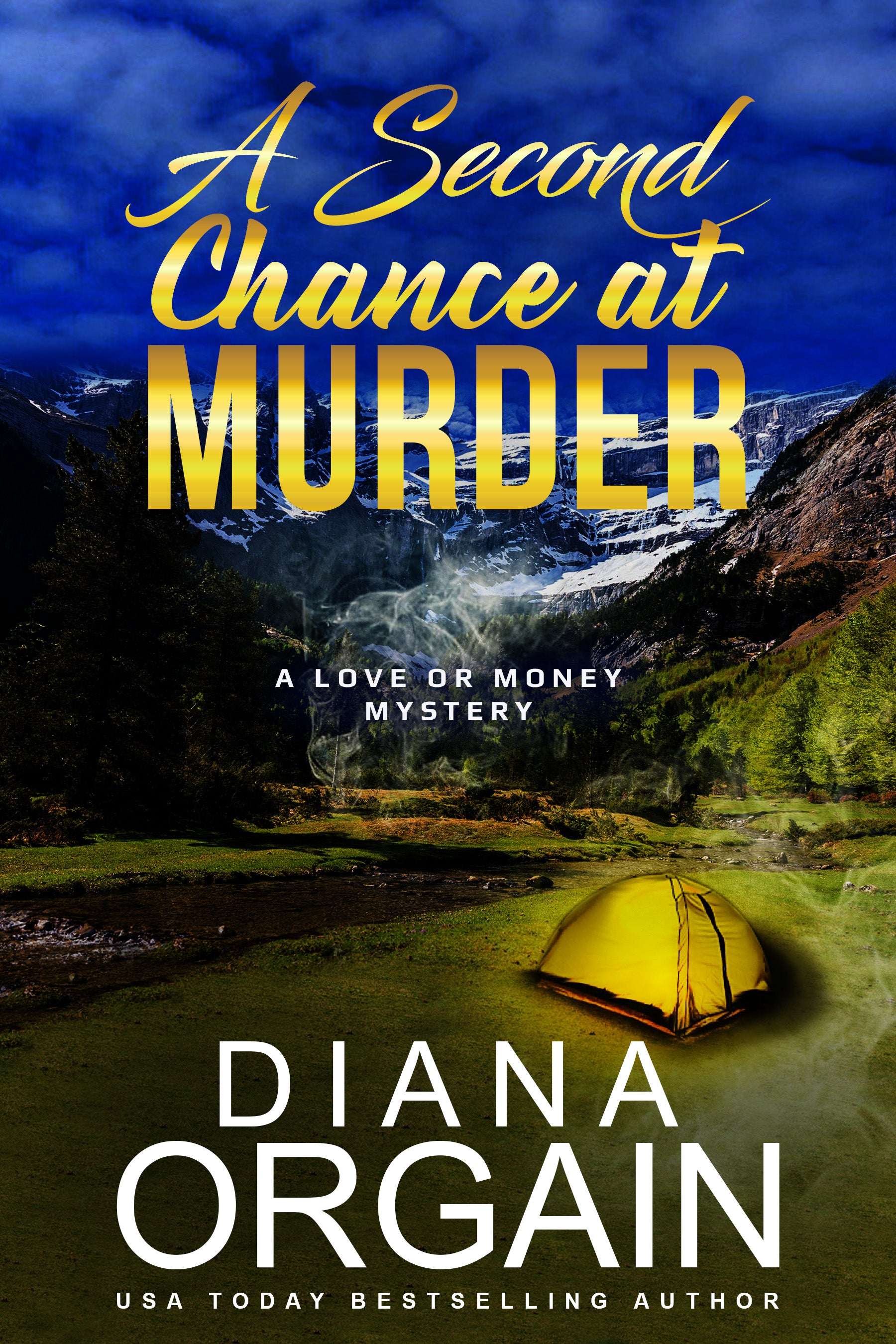 Gold Standard Murder E-BOOK (Book 2 in the Gold Digger Mystery Series) –  Diana Orgain