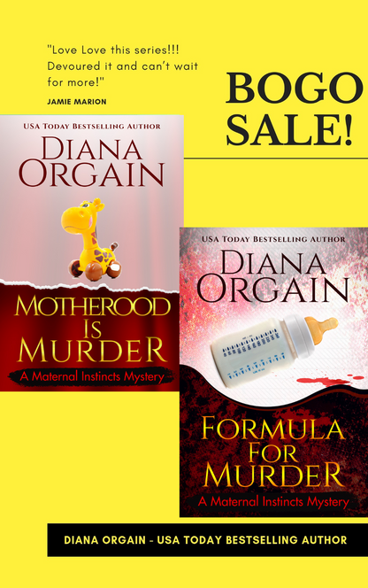 Maternal Instincts Mystery Bundle eBooks 2 & 3 (BOGO!)