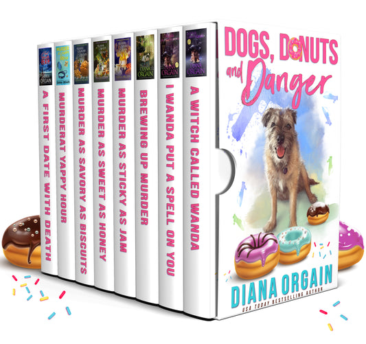Dog, Donuts & Danger (E-BOOK Collection)